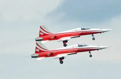 patrouille suisse