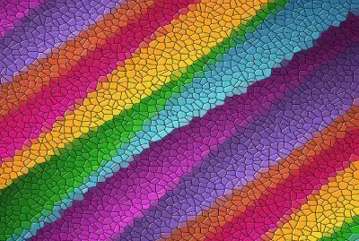 Mosaico- Azulejos- Estructura.