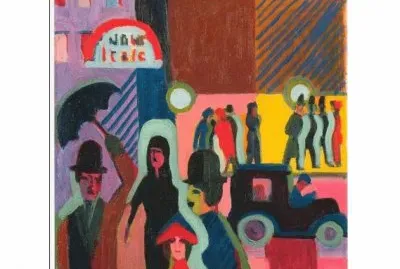 Ernst Lwding Kirchner jigsaw puzzle