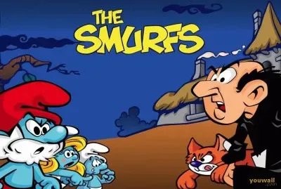 smurf jigsaw puzzle