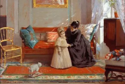 פאזל של William Merritt Chase 1849-1916