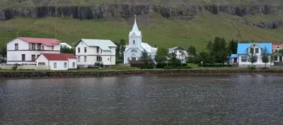 Seyoisfjorour Iceland