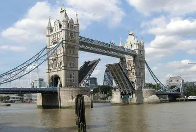 London Tower Bridge by Ira Goldstein