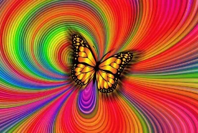 Arte-Mariposa- EstÃ©tica. jigsaw puzzle
