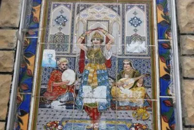 Stained Glass Window in Constantine