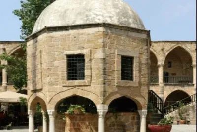 Courtyard Fountain