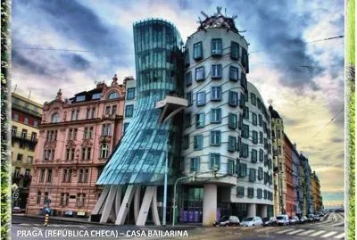 PRAGA (REPÃšBLICA CHECA) â€“ CASA BAILARINA