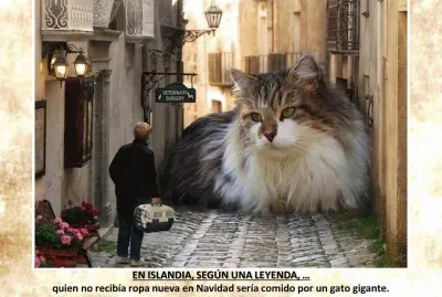 EN ISLANDIA, SEGÃšN UNA LEYENDA, â€¦