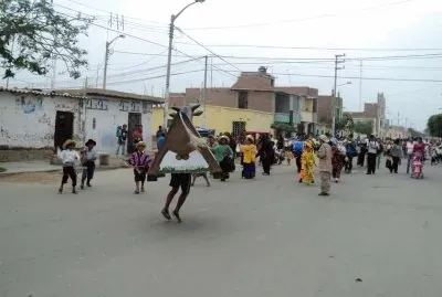 FerreÃ±afe,baile la vaca loca