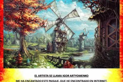 EL ARTISTA SE LLAMA IGOR ARTYOMENKO