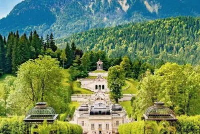 Linderhof Palace-Alemania