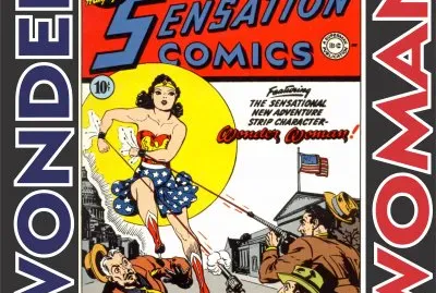 WONDER WOMAN PORTADA No. 1 COMICS