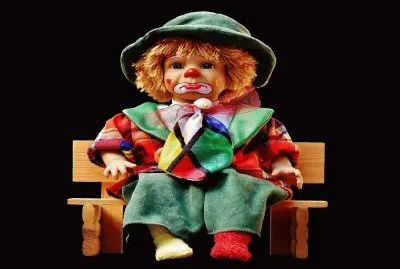 Payaso- Triste.
