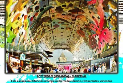 ROTTERDAM (HOLANDA) â€“ MARKTHAL