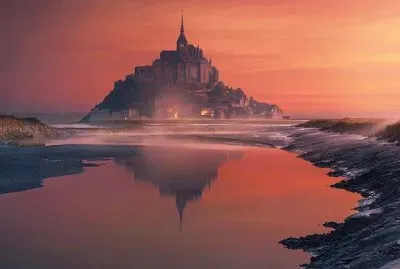 Mont Saint Michel-FR