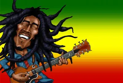 BOB MARLEY REGUE