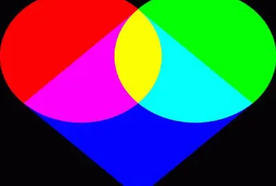 CorazÃ³n- Mezcla de Colores.