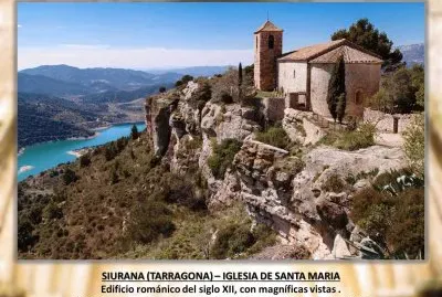 SIURANA (TARRAGONA) â€“ IGLESIA DE SANTA MARIA