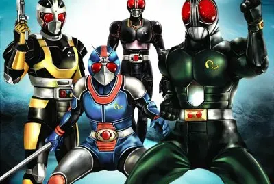 פאזל של Kamen Rider Black RX
