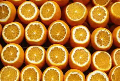 Orange- Amarillo, Fresco.