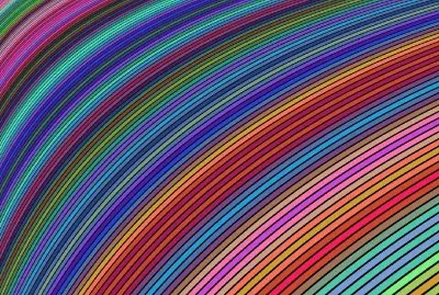 Multicolor-Curva a Rayas. jigsaw puzzle