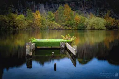 Autumn reflections Scotland