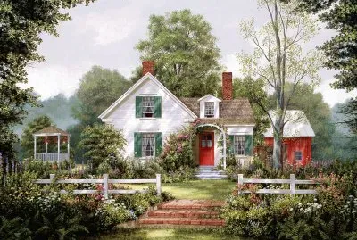  "Summer Cottage "