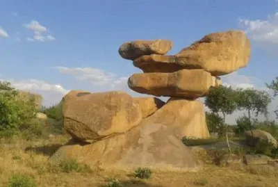 balancing rocks Harare