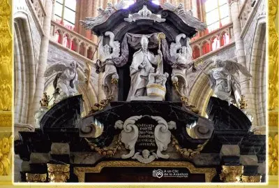 GANTE (BÃ‰LGICA) â€“ RETABLO IGLESIA DE SAN NICOLAS