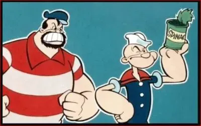 POPEYE jigsaw puzzle