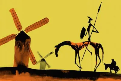 DON QUIJOTE DE LA MANCHA