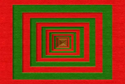 Tela- GeomÃ©trica-Profundidad. jigsaw puzzle