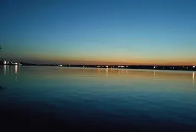 50 Shades of...Blue  at sunset   L