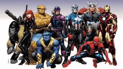MARVEL SUPER HEROES