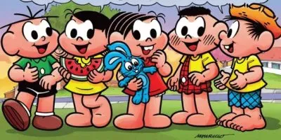 פאזל של turma da monica