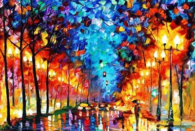 arboles de otoÃ±o pintura