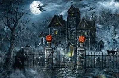 Scary Halloween Mansion