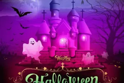 Happy Halloween Castle jigsaw puzzle