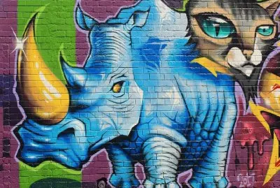Graffiti- Arte- Mural.