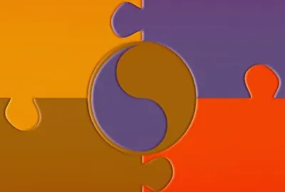 Puzzle- Yin Yang .