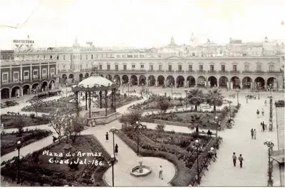 plaza de armas