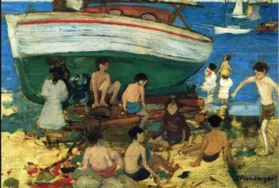 Maurice Prendergast 1858-1924
