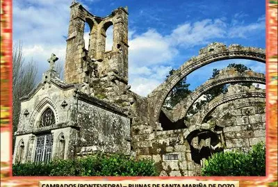 CAMBADOS (PONTEVEDRA) â€“ RUINAS SANTA MARIÃ‘A DOZO jigsaw puzzle