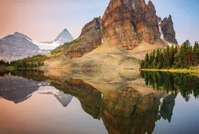 Monte Assiniboine- Canada