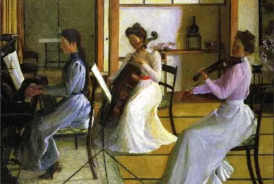 Lilla Cabot Perry 1848-1933