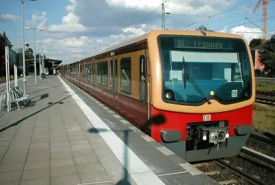 פאזל של Berlin train