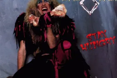 Twisted Sister - Stay Hungry - 1984 jigsaw puzzle