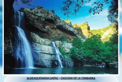 ALDEAQUEMADA (JAÃ‰N) â€“ CASCADA DE LA CIMBARRA