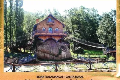 BEJAR (SALAMANCA) â€“ CASITA RURAL jigsaw puzzle