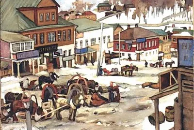 Konstantin Yuon 1875-1958